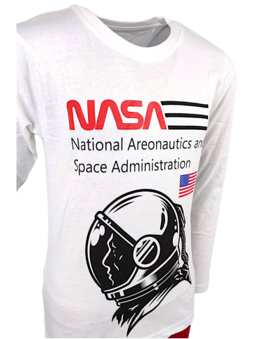 Nasa Schlafanzug NASA in Rot