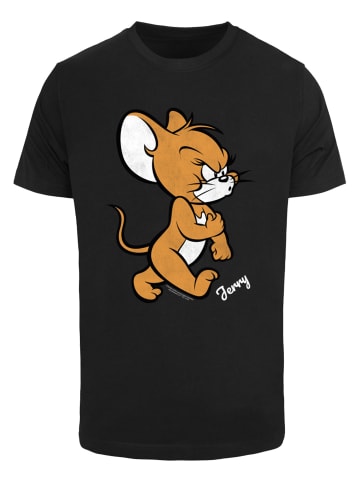 Merchcode Merchcode Herren Tom & Jerry - Angry Mouse T-Shirt in black