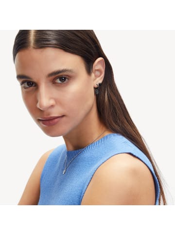 LIEBESKIND BERLIN Ohrstecker The Small Knot in schwarz