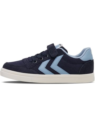 Hummel Kinder Sneaker in Schwarz