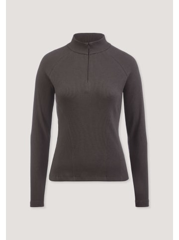 Hessnatur Longsleeve in dunkles mauve