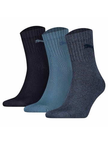 Puma Socken 3er Pack in Blau