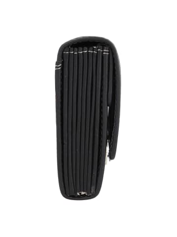 Esquire Dallas Geldbörse Leder 18 cm schwarz