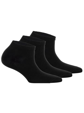 Tamaris Socken 3er Pack in Schwarz