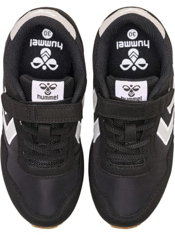 Hummel Kinder Sneaker in Schwarz