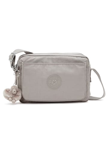 Kipling Abanu M 4 Liter Crossbody-Tasche in Grey Gris