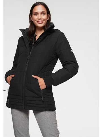 ALPENBLITZ Steppjacke in schwarz