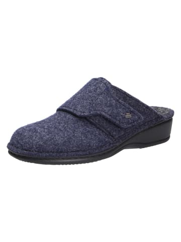 Finn Comfort Hausschuhe in blau