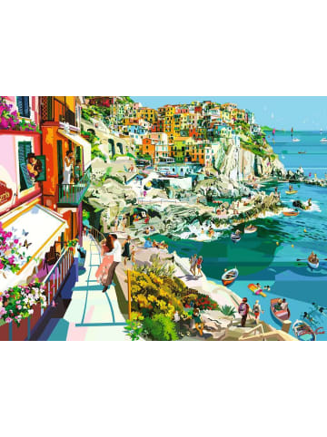 Ravensburger Ravensburger Puzzle 1.500 Teile Verliebt in Cinque Terre in bunt