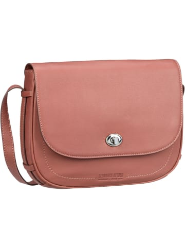 Leonhard Heyden Saddle Bag Nizza 7414 in Altrosa