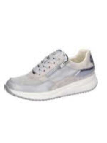 WALDLÄUFER Damen- Schnürschuhe H-Mara in Grau