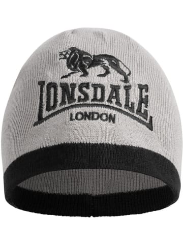 Lonsdale Mütze "Levedale" in Grau