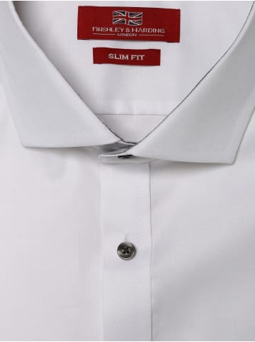 Finshley & Harding London Hemd Dexter in weiß