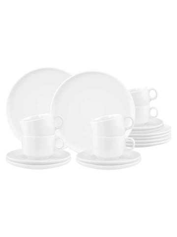 Seltmann Weiden 18er Set Kaffeeservice Sento Home in weiß