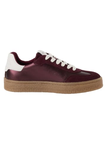 Tamaris Sneaker in BORDEAUX MET.