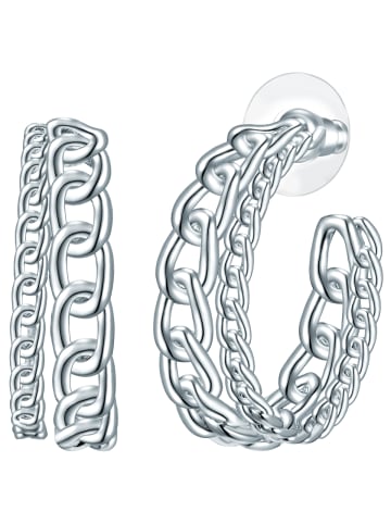 Lulu & Jane Creolen in silber