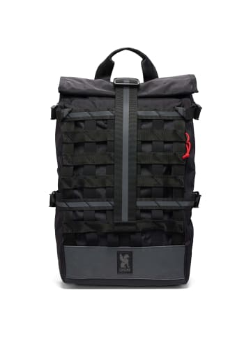 CHROME Barrage 22L - Bike Rucksack 15" 50.8 cm (black) in black xrf