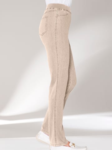 WITT WEIDEN Stretch-Jeans in sand