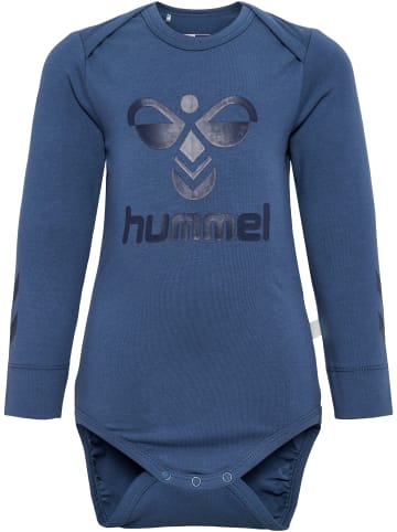 Hummel Druckknopf Strampler Hmlsteen Jungen in ENSIGN BLUE
