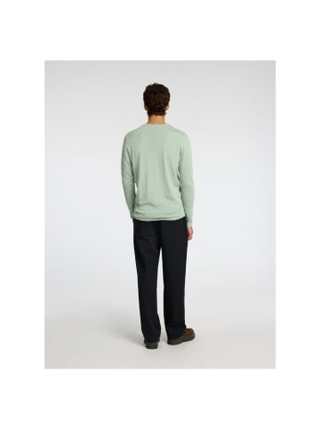Selected Pullover in iceberg green