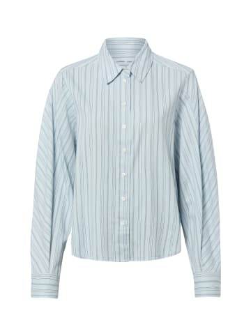 SAMSOE & SAMSOE Bluse Sania in hellblau