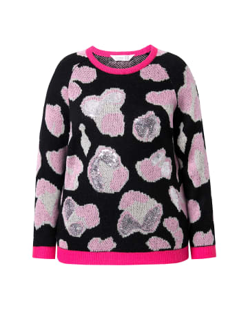 MIAMODA Pullover in schwarz