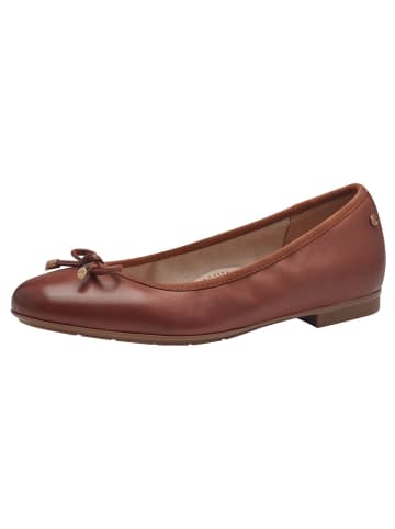 Tamaris COMFORT Ballerina in COGNAC