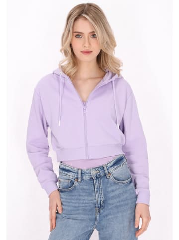 myMo Women Hoody in light violet