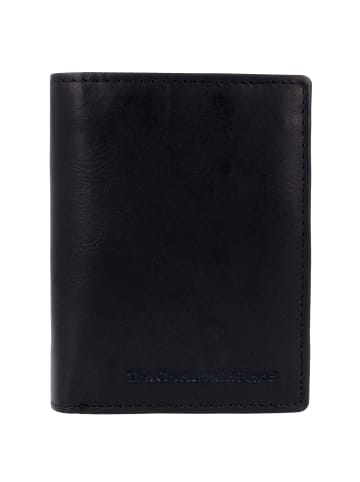 The Chesterfield Brand Wax Pull Up Geldbörse Leder 8.5 cm in zwart