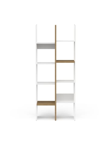 CALICOSY Regal ACCESS in Helles - (W) 75,7  x (H) 183  x (L) 32,8  cm