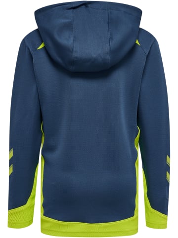 Hummel Verstellbare Taille Kapuzenpullover Hmllead Kinder in DARK DENIM