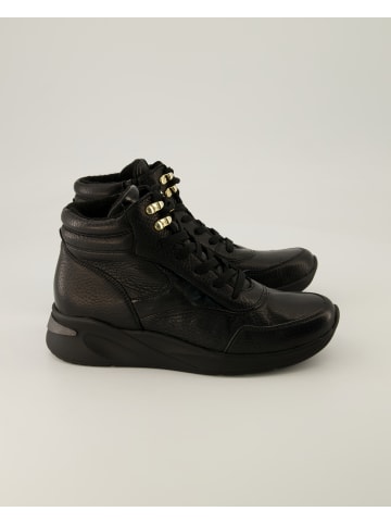 WALDLÄUFER Schnürstiefeletten in Schwarz
