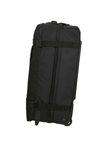 American Tourister Urban Track - Rollenreisetasche M 68 cm (grau) in asphalt black