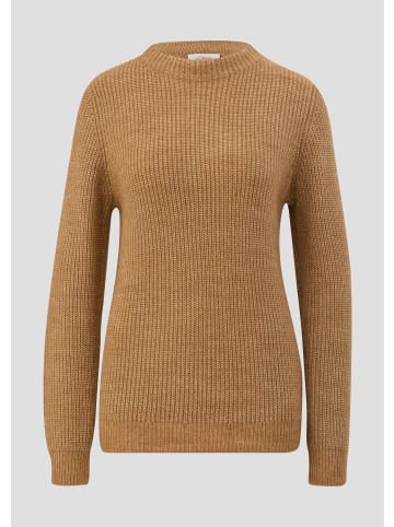 s.Oliver Strickpullover in 8469_sandstein