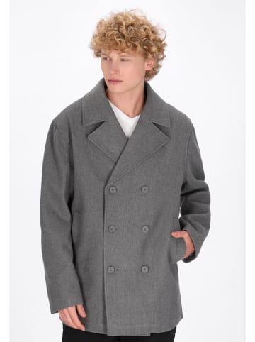 MO Coat in grey melange