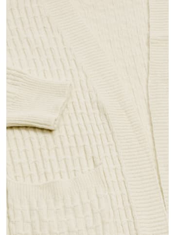 faina Women Cardigan in Wollweiss