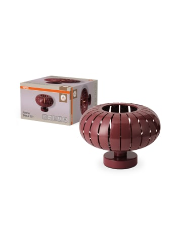 Osram Leuchte Decor Flora Table Rot, 28 cm ⌀