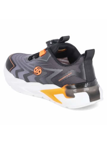 Dockers by Gerli Schnürhalbschuh in grau