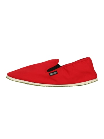 ethletic Slipper Fair Fighter Classic in cranberry red