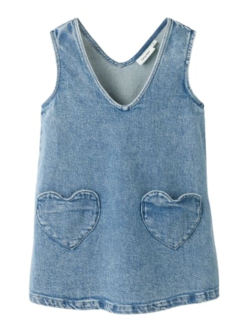 name it Spencer-Kleid in Medium Blue Denim