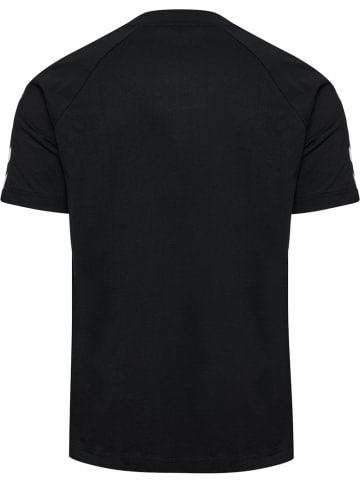 Hummel T-Shirt "Hmlarchive Loose T-Shirt S/S" in Schwarz