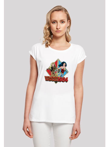 F4NT4STIC T-Shirt DC Comics Wonder Woman 84 Back To Back in weiß