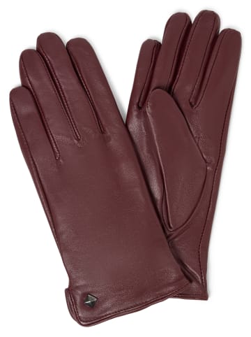 Pearlwood Handschuhe Meg in aubergine - 0005