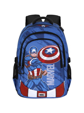Marvel Rucksack Captain America Gears-PLUS Running Backpack in blau