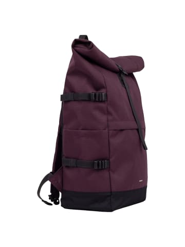 SANDQVIST Icon Rolltop - Rucksack L 16" 65 cm erw. (cabernet) in cabernet