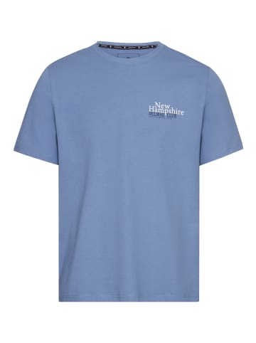Delmao T-Shirt in blau