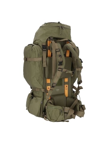 FJÄLLRÄVEN Kajka 65 S-M Wanderrucksack S-M 75 cm in green