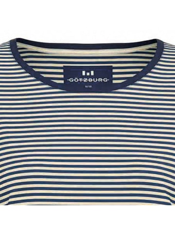 Götzburg Single-Jersey Schlafanzug in marine