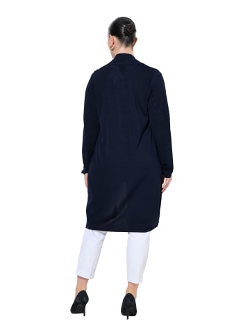 Ulla Popken Jacke in dunkles marine