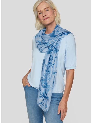 Rabe Schal in Hellblau